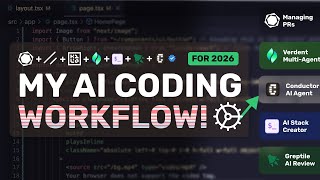 My AI Coding Workflow 2026: This is how I AM CODING right now!