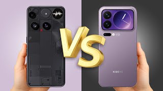 Nothing Phone (3) vs Xiaomi 17 Pro Max – Which Flagship is Better for You?