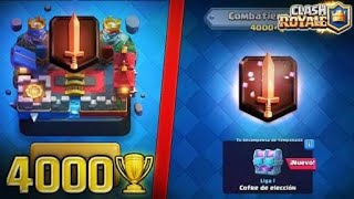 Subiendo a 4000 copas con mi mejor mazo