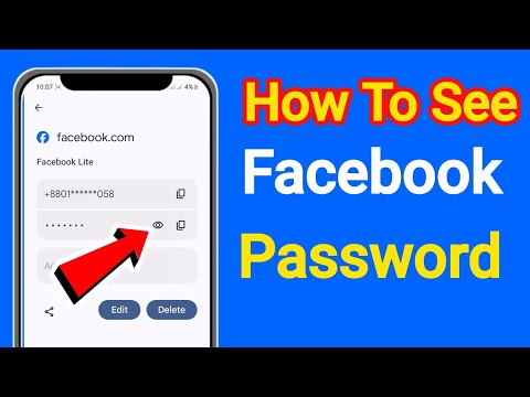How To See Facebook Password | Facebook Password Kaise Pata Kare Apna | Fb Password