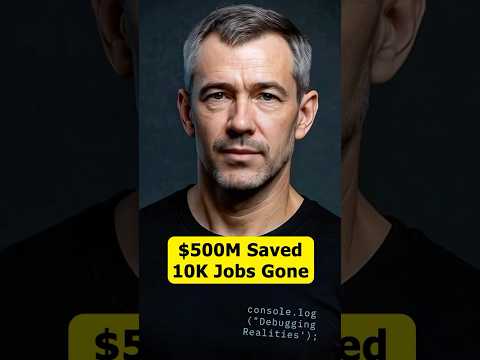 $500 M Saved, 10 K Jobs Gone #ai #chatgpt #artificialintelligence #microsoft