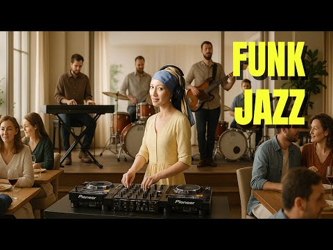 [Playlist] Funky Groove That Hooks You from the First Listen🎶 Funk Jazz Mix
