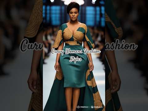 Effortless African Curvy Fashion Styles #africanfashion #ladiesfashion #africanfashion #curvywomen's