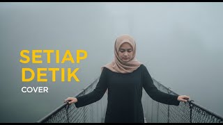 HIJAU DAUN - SETIAP DETIK | COVER BY 4Live