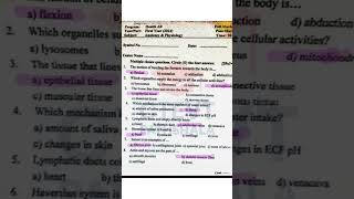 today's ctevt anatomy mcq question Solve #ctevt #exam #exampreparation #ctevtexam #anatomy #biology