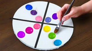 Exploring Color: Five Unique Painting Techniques 🤯🎨