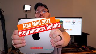 Mac Mini Late 2012 Review in 2020! Programmers Dream?