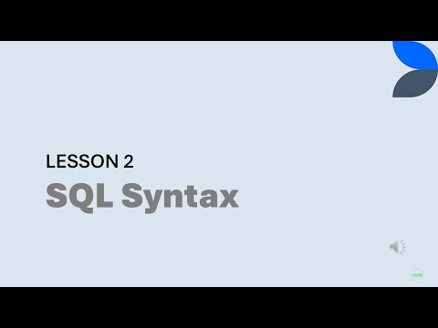 SQL Lesson 2   Into to SQL Syntax