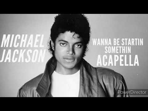 Michael Jackson-Wanna Be Startin'  Somethin Alternate Version Acapella+Bonus