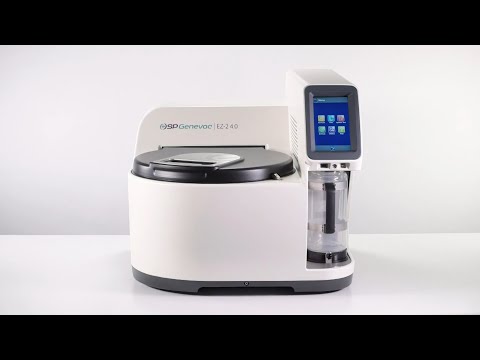 How to install the Genevac EZ-2 4.0 Standard & Plus evaporator?