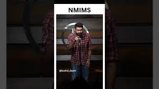 NMIMS can take a joke! #nmims #mbalife #comedyshorts #jokesvideoshort #standupcomedy #englishcomedy