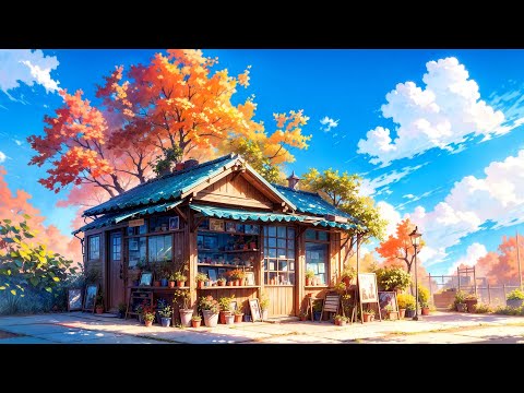 Warm Autumn Breeze 🍁 Chill beat to Relax - Sleep - Study 🌤 study / heal Lofi Hip Hop