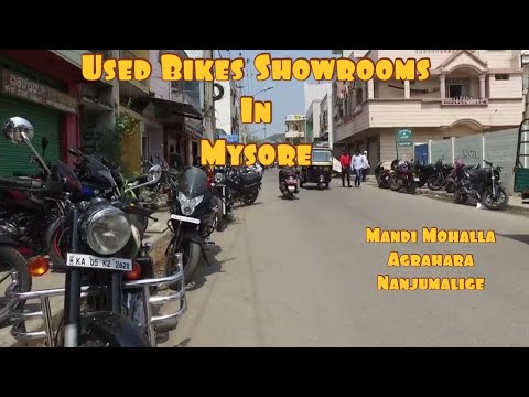Used Bikes Showrooms In Mysore | Mandi Mohalla | Agrahara | Nanjumalige | Superbike Showroom