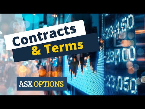 Option Contracts & Terms - Options for Beginners p.2