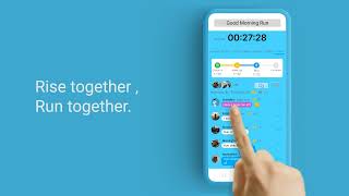 Rise Together. Run Together. | Good Morning Run App #morningrun  #runlife #5amclub