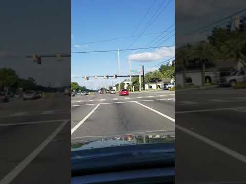Driving at Orlando