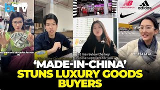 China’s Social Media Blitz Exposes Luxury’s SHOCKING Costs | Viral Factory Videos | Trump Tariffs