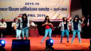 Pusa institute of technology girl's dance(2016) delhi