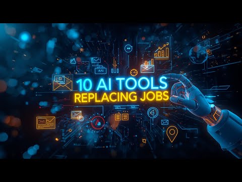 10 AI Tools That Will Replace Manual Work Forever (2026 Edition)