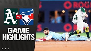 A's vs. Blue Jays Game Highlights (5/29/25) | MLB Highlights