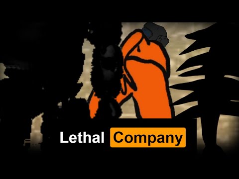 Lethal Company - Circus Company (Twitch Stream Highlights) PART 1