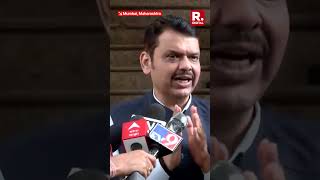 Maharashtra CM Devendra Fadnavis Slams Congress Over ‘Saffron Terror’ Narrative