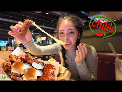A DATE AT CHILI'S