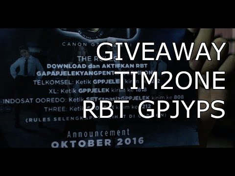 GIVE AWAY TIM2ONE #2 cara aktifin RBTnya!!