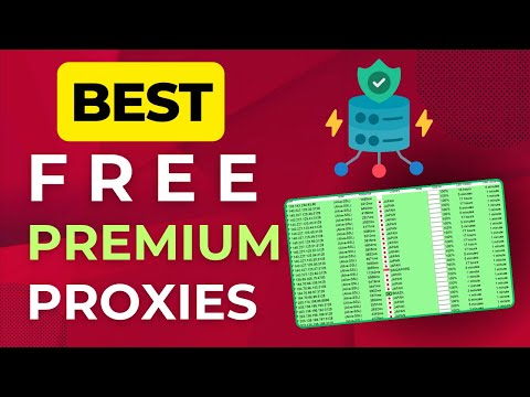 How to Get Premium Proxies List For Free | Best Free Proxy Lists | Residential Proxies BY: Success