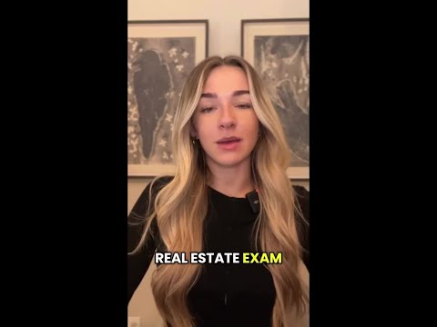 I passed my Real Estate Exam in 4 months, here's how I did it.