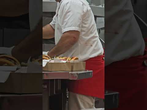 In and Out.... this has got to be a health Code violation!