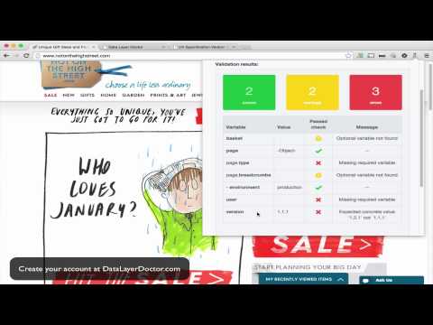 Validate Your Qubit Universal Variable The Easy Way