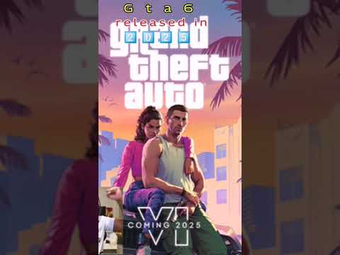 Gta6 released in 2025 but#gaming #gta6 #gow