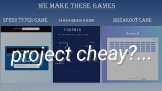 1- project cheay || HTML games || html and css projects for beginners | HTML CSS games