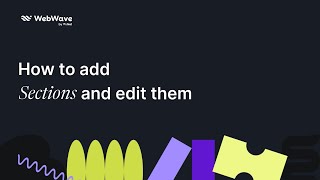 Section | WebWave Quick Tips