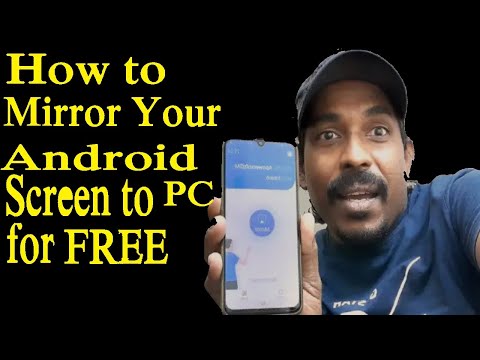 How to Mirror Your Android Screen to PC for FREE