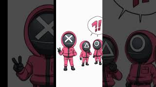 Squid Game: Episode 3's Dalgona Candy Challenge #tv #movie #squidgameseason1#netflix