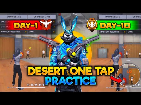 I PRACTICED DESERT EAGLE FOR 10 DAYS 🔥 MY GAMEPLAY AFTER 10 DAYS..💀