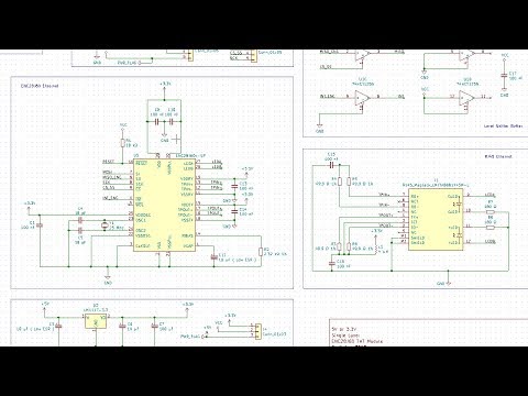 Ethernet to SPI KiCad Circuit - User Submissions #1