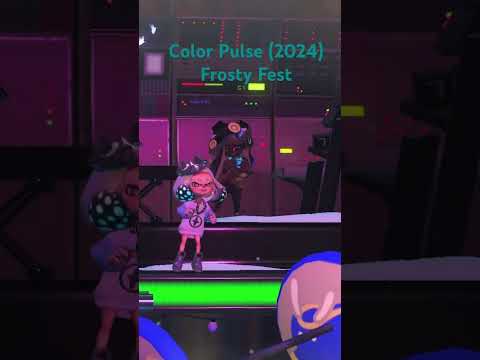 Color Pulse (2024) | Splatoon 3 | Frosty Fest