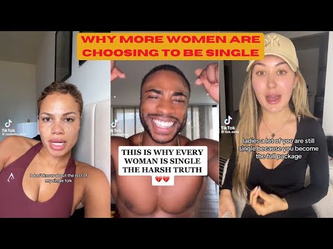 WHY MORE WOMEN ARE CHOOSING TO BE SINGLE AND CELIBATE.. 😏😏