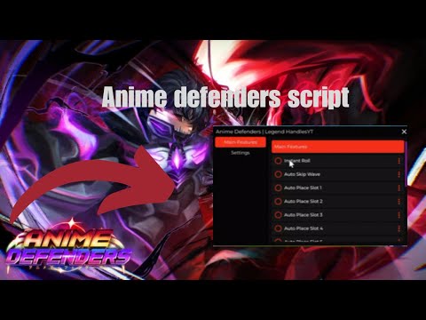 [RAIDS🗿] Anime Defenders Script Auto Farm Auto Place & Upgrade - Inf levels - Roblox 2024