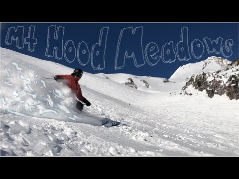 MOUNT HOOD MEADOWS | A Chill Cruise with Friends on the Jones Explorer Snowboard