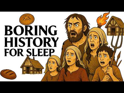 Boring History For Sleep | Why it Sucked to be a Peasant in Dark Age Britain