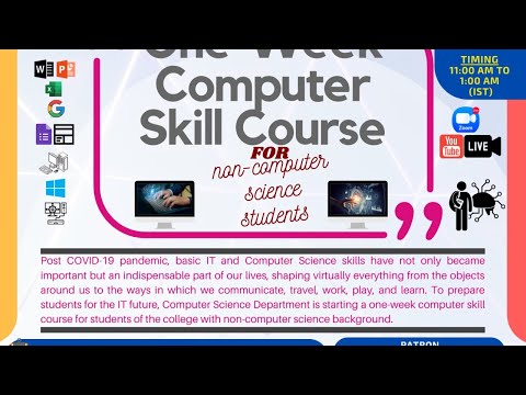 Day 3: One Week Computer Skill Course
