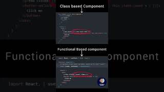Class component VS Functional Component React