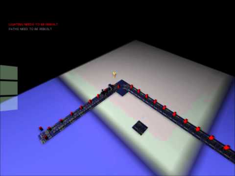 Dynamic Train Demo with Mesh