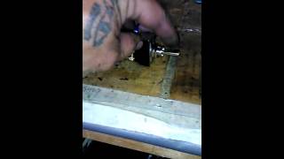 Double pole, double throw toggle switch wiring