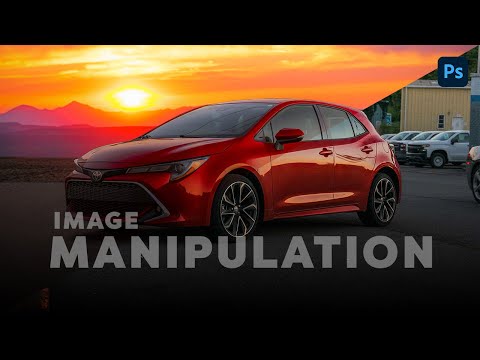 Corolla in Bloom (Speed Art/Time Lapse)