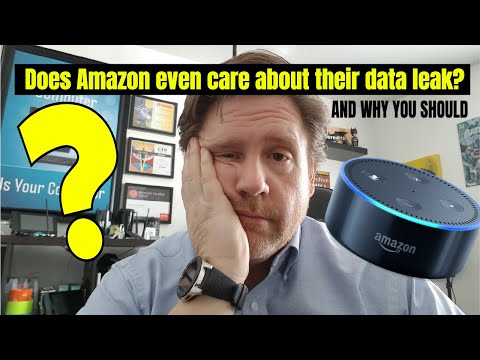 The Nightmare Continues with Amazon Alexa's Data Leak. PART 2